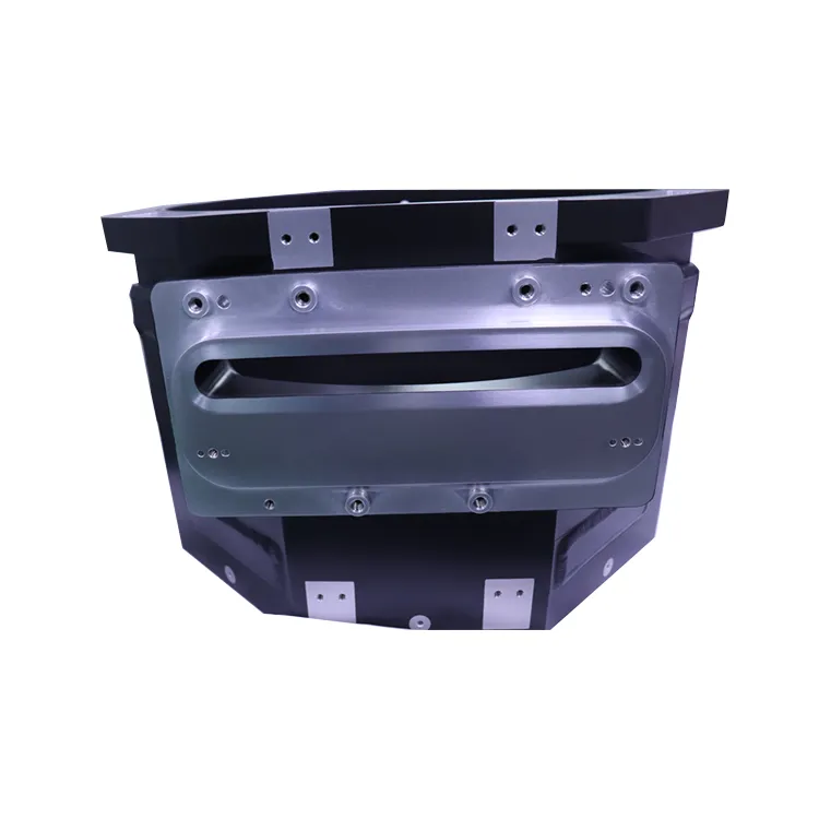 0040-09893 Корпус камери, R2, ребра Подача газу 2-е джерело Нове